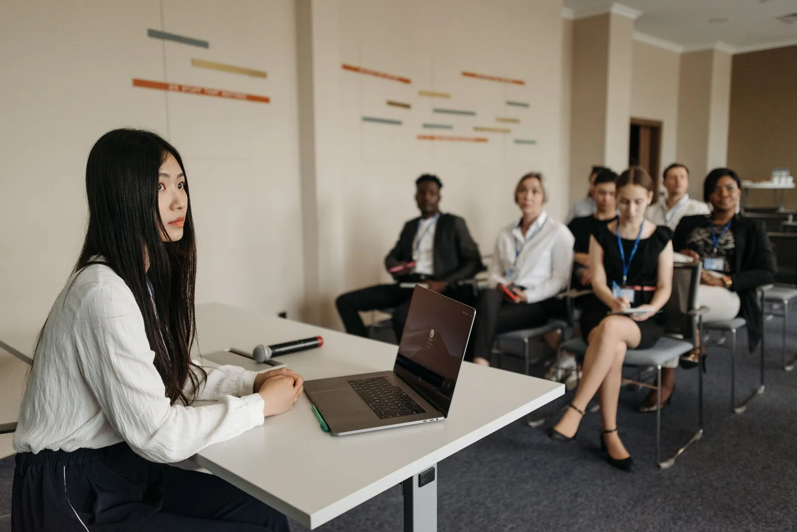 Entrepreneurship training session