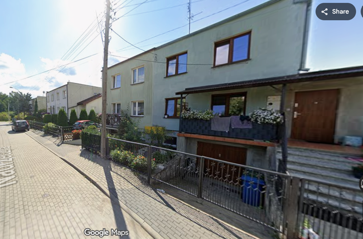 Biuro Fundacji HOSSA - widok boczny 1